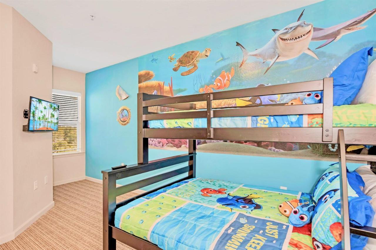 Near Disney - 3Br Condo - Pool Hot Tub Games Orlando Luaran gambar
